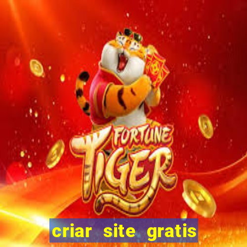 criar site gratis de jogos